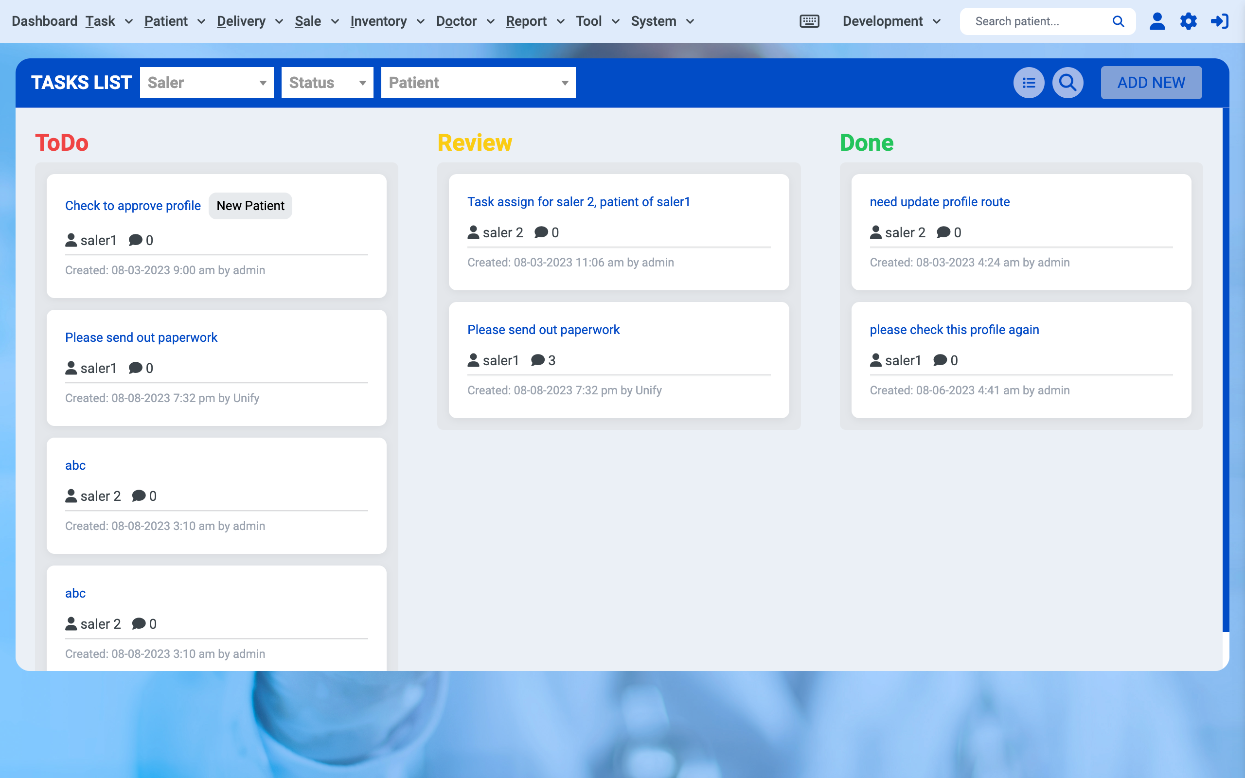 unifymed.net_admincp_admin.php_page=unifytasks(10.1 Inch)
