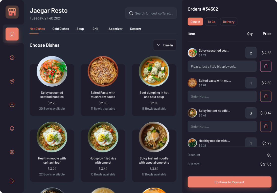 Hệ thống POS – Point of Sale