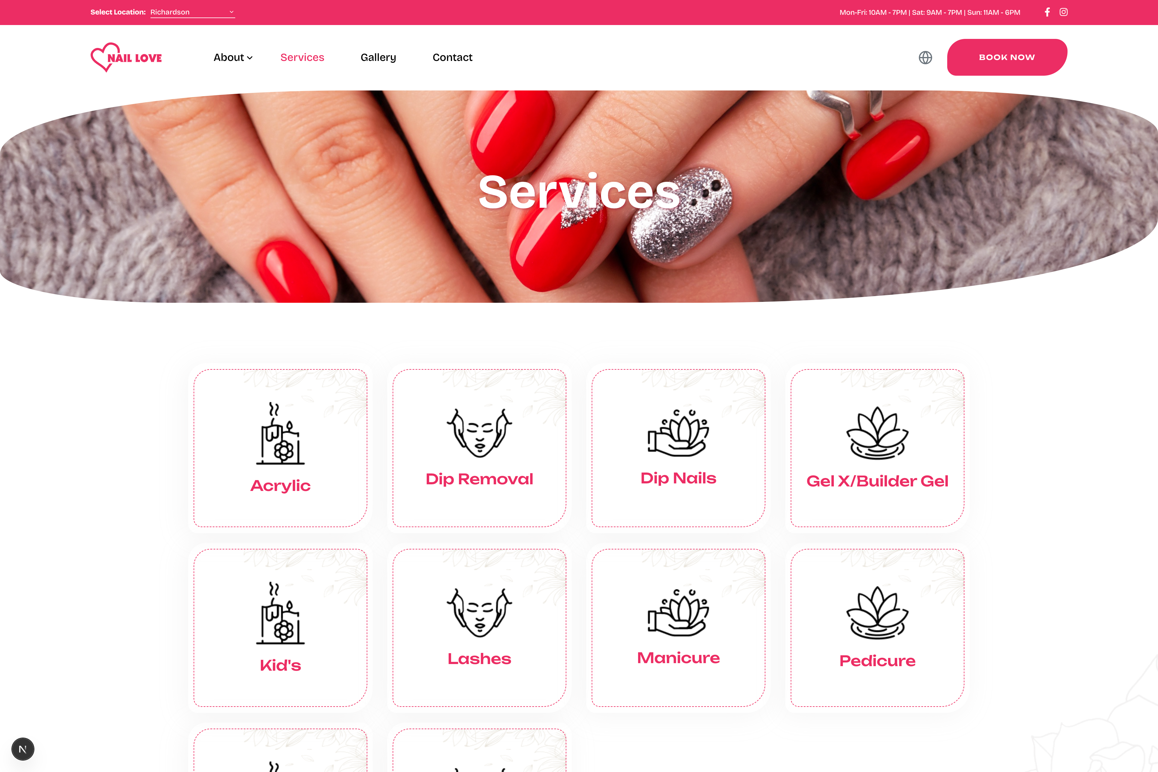 Nail Love Arcade Entertainment
