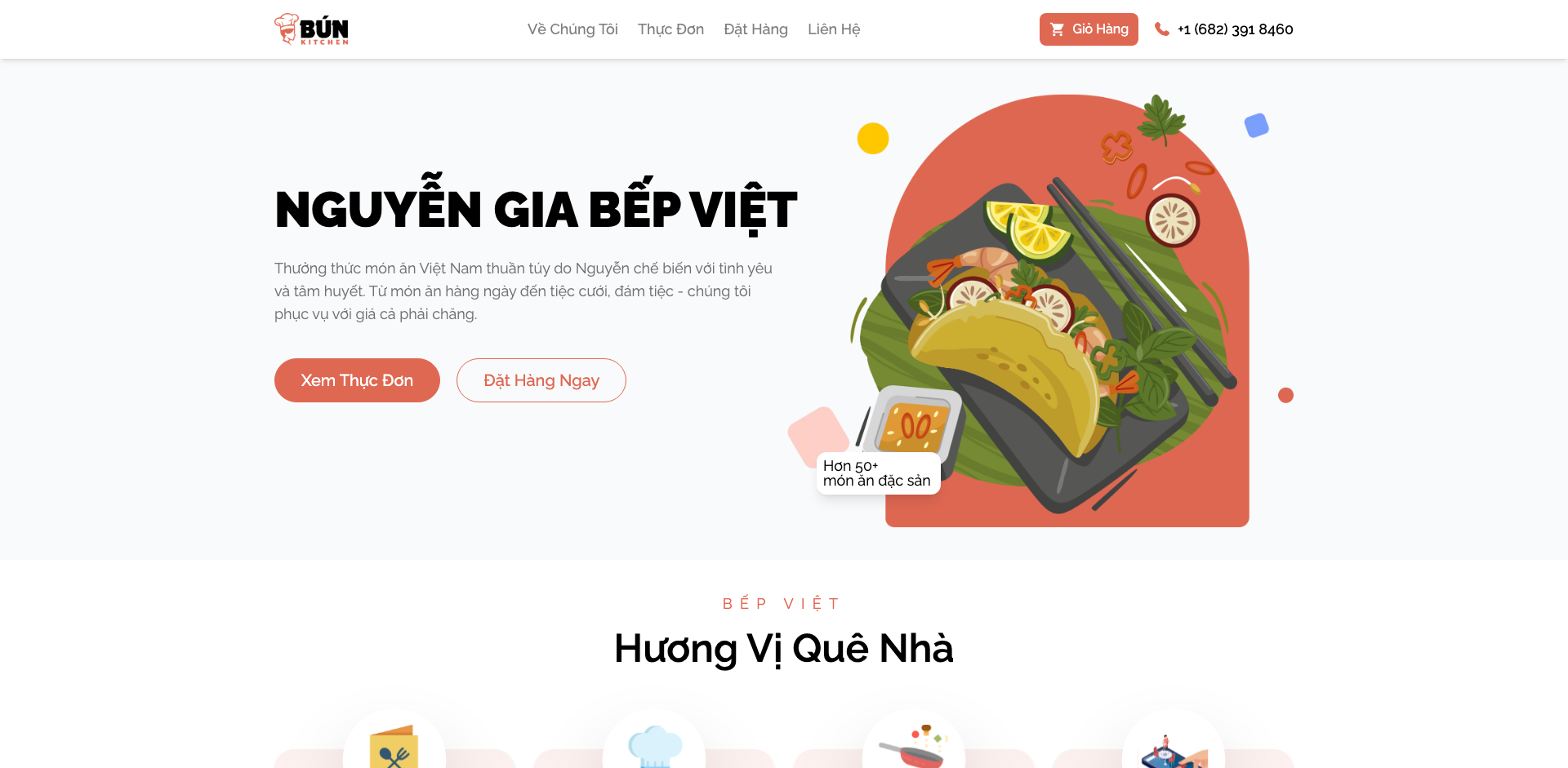 Bún Kitchen - Bếp mẹ Bún