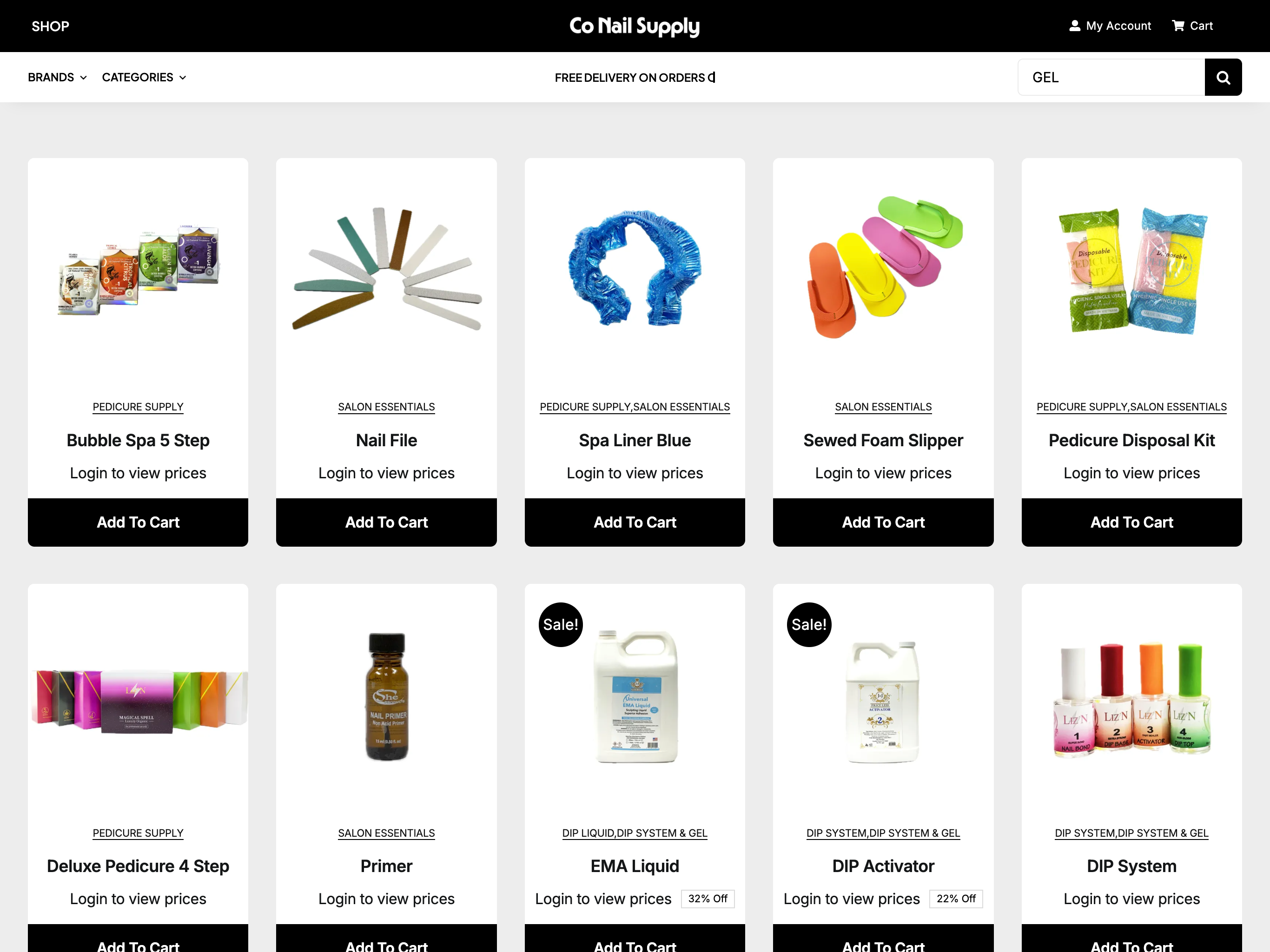 Co Nail Supply