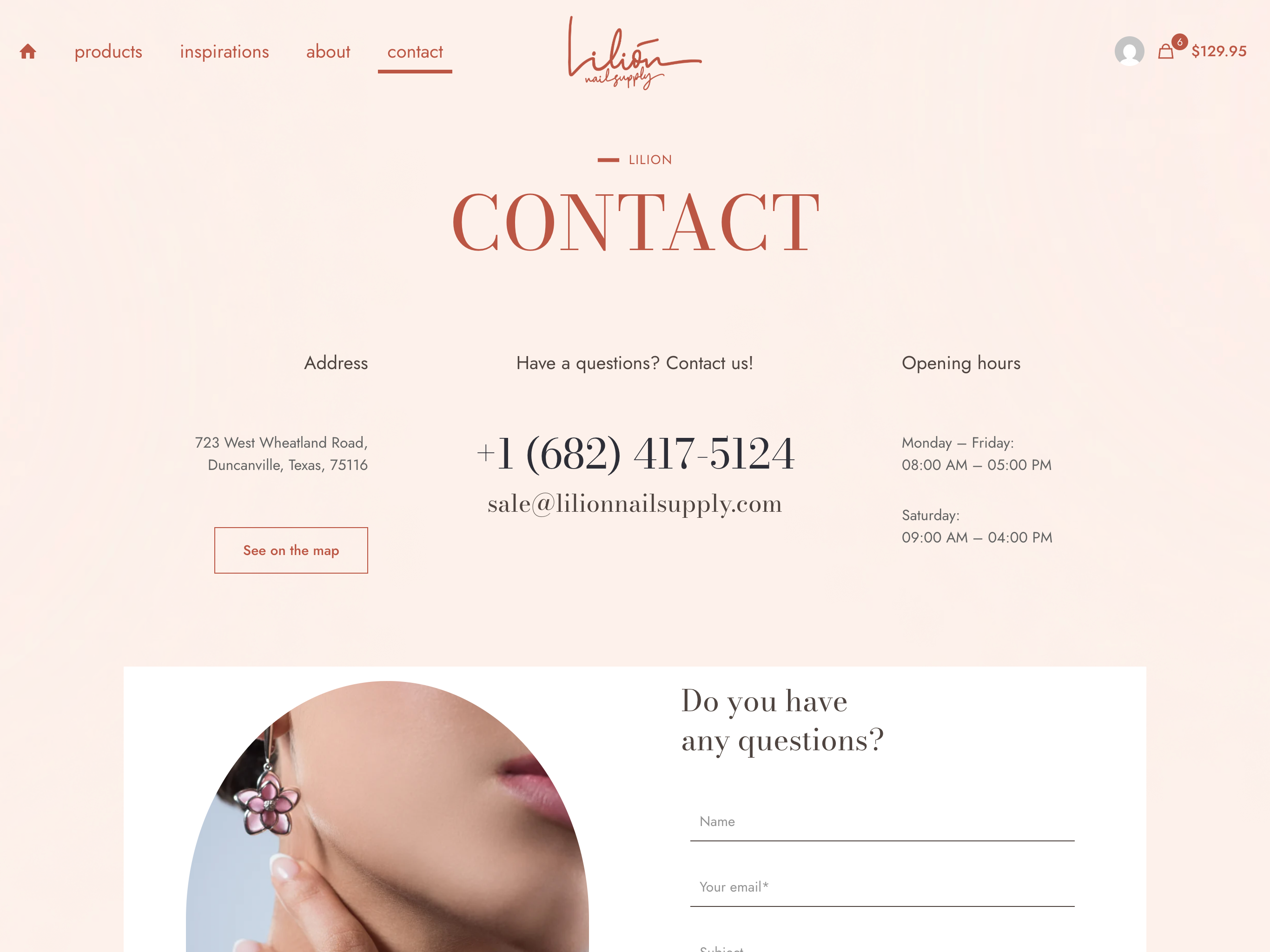 Lilion Nail Supply